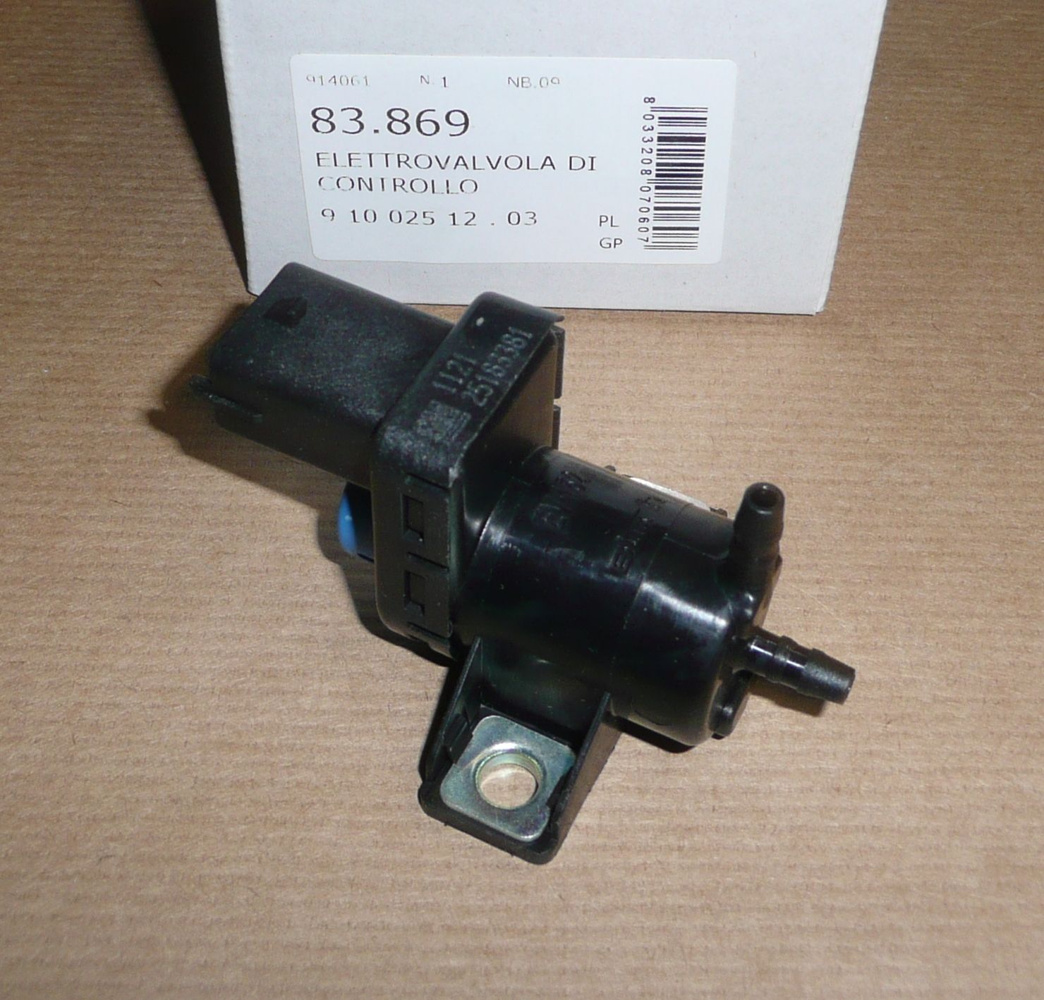 SID 83.869 CZUJNIK CIŚ.DOŁADOWANIA-MAP SENSOR